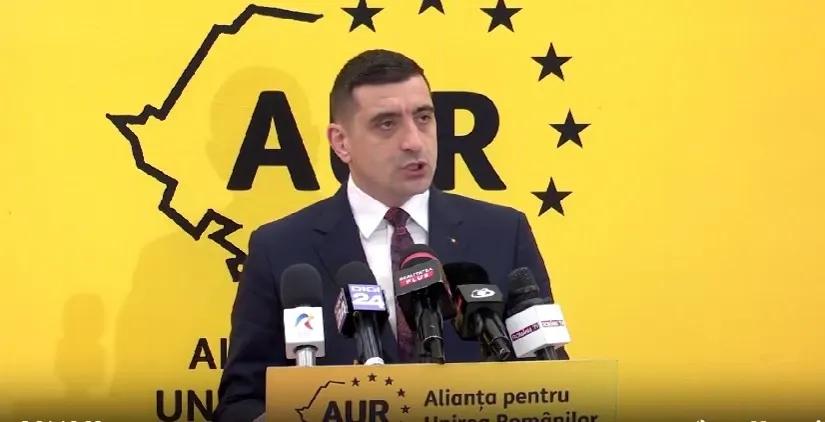 Ultimatum de la AUR pentru Palatul Cotroceni: „Nicușor Dan să propună un premier până duminică!”