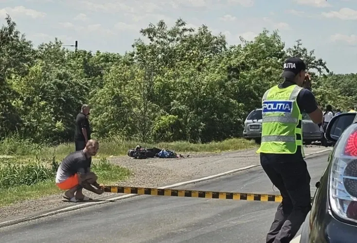 Bărbat lovit de o maşină în Galaţi. Șoferul a fugit de la locul accidentului