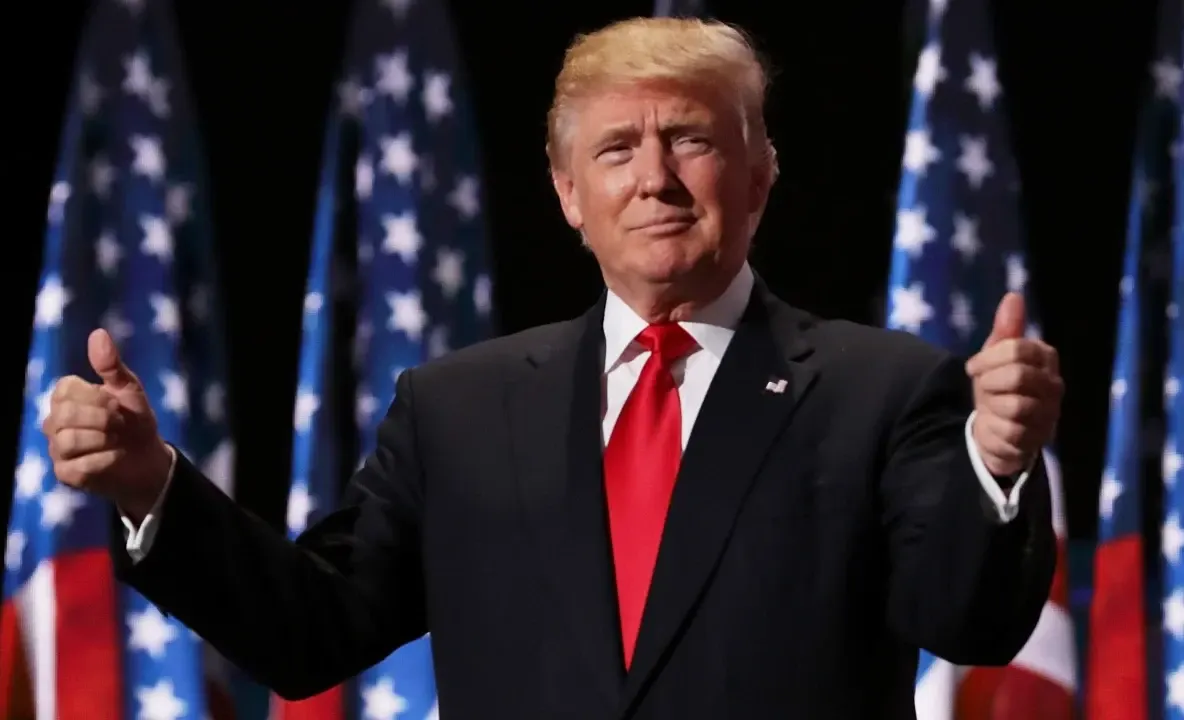 Donald Trump spune că nu vrea să devină cel mai corpolent președinte din istoria SUA