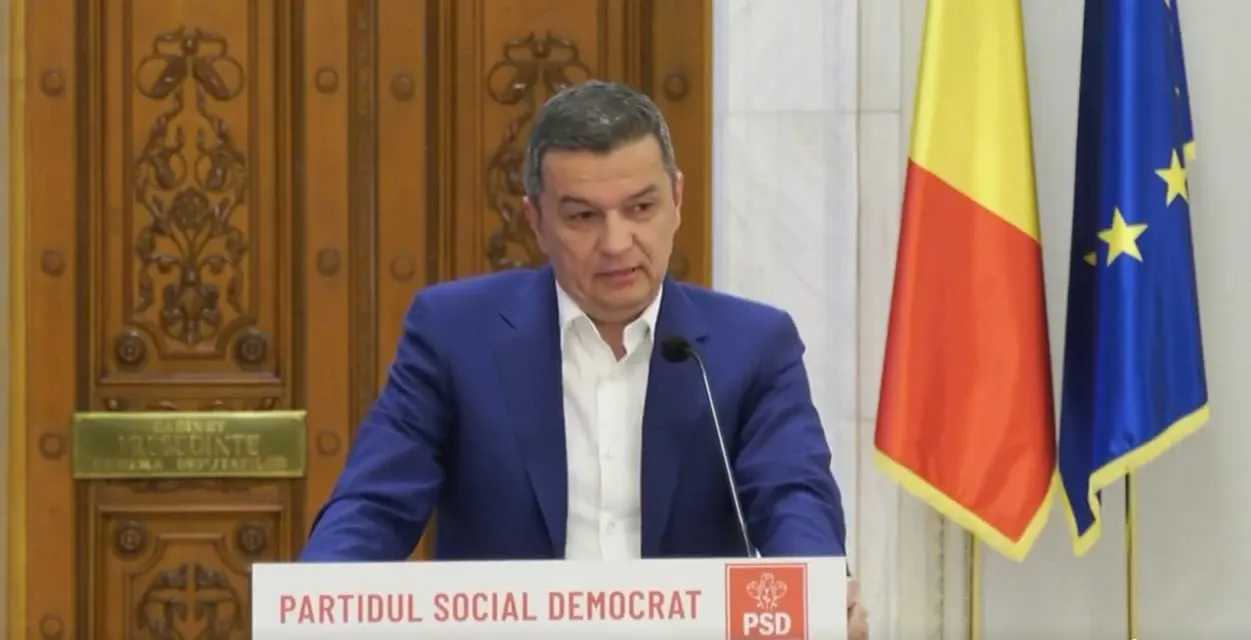 Grindeanu prezintă bilanțul celor 100 de zile cu interimarul Bolojan. ”Economia e la pământ, investițiile s-au prăbușit”