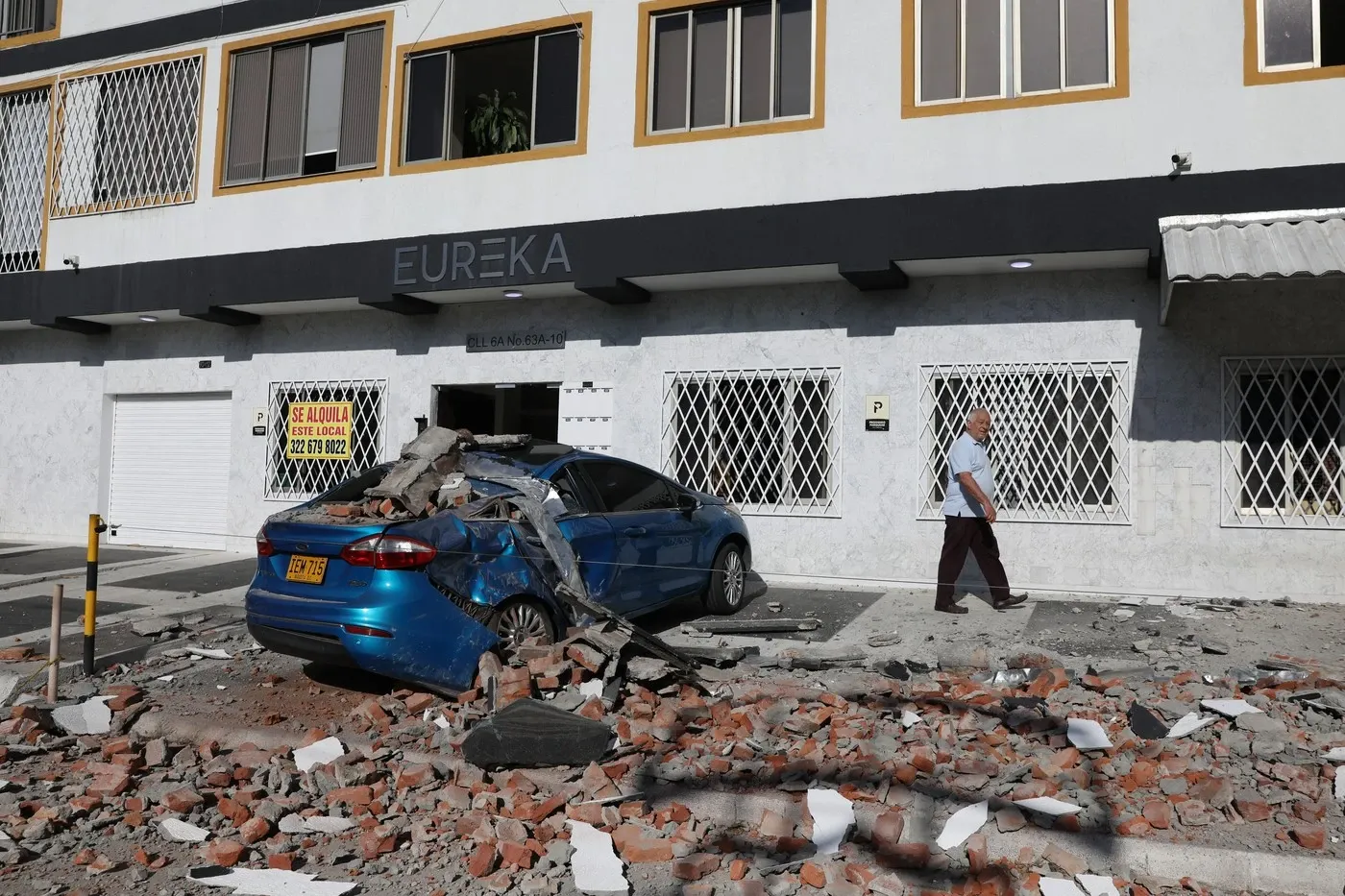 Un cutremur cu magnitudinea de 5,5 grade pe Richter a zguduit El Salvador, Honduras şi Nicaragua