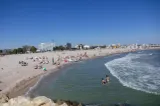 Eforie Nord, luată cu asalt de turiști. Peste 75.000 de oameni au ajuns pe litoral în primul weekend din iulie
