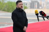 Zelenski, viral după un gest făcut la parada de Ziua Franței. Ce a observat internetul