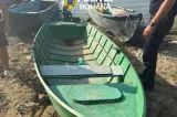 Percheziții în Galați într-un dosar de pescuit ilegal. Anchetatorii au ridicat o ambarcațiune, un motor de barcă și bani de la un suspect