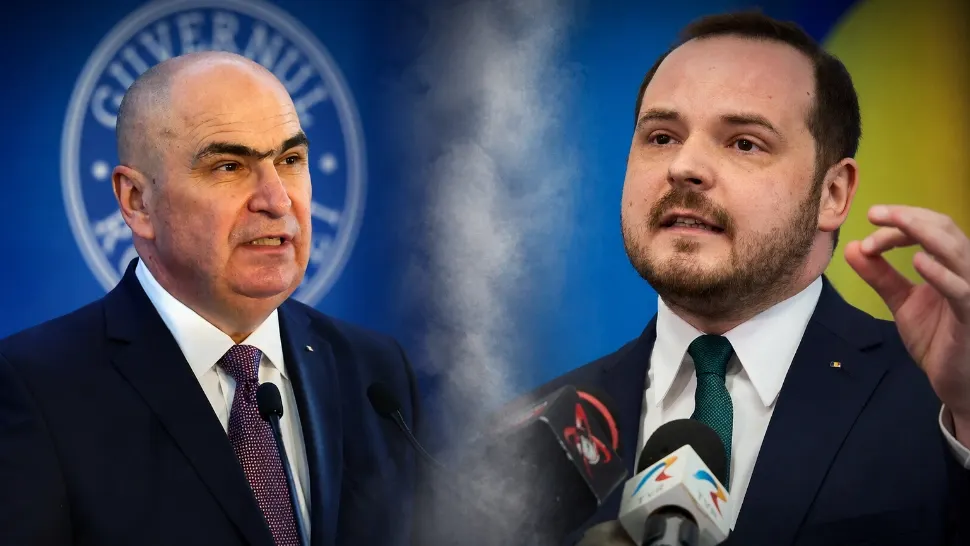 Ilie Bolojan și Alexandru Rogobete
