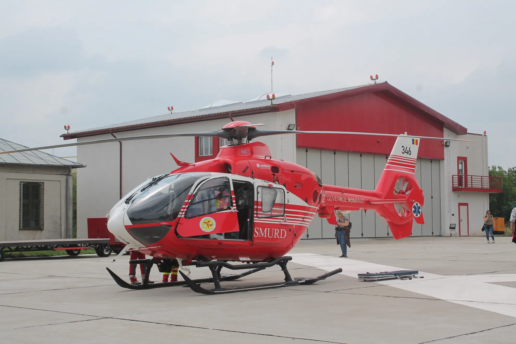 SMURD si elicopter