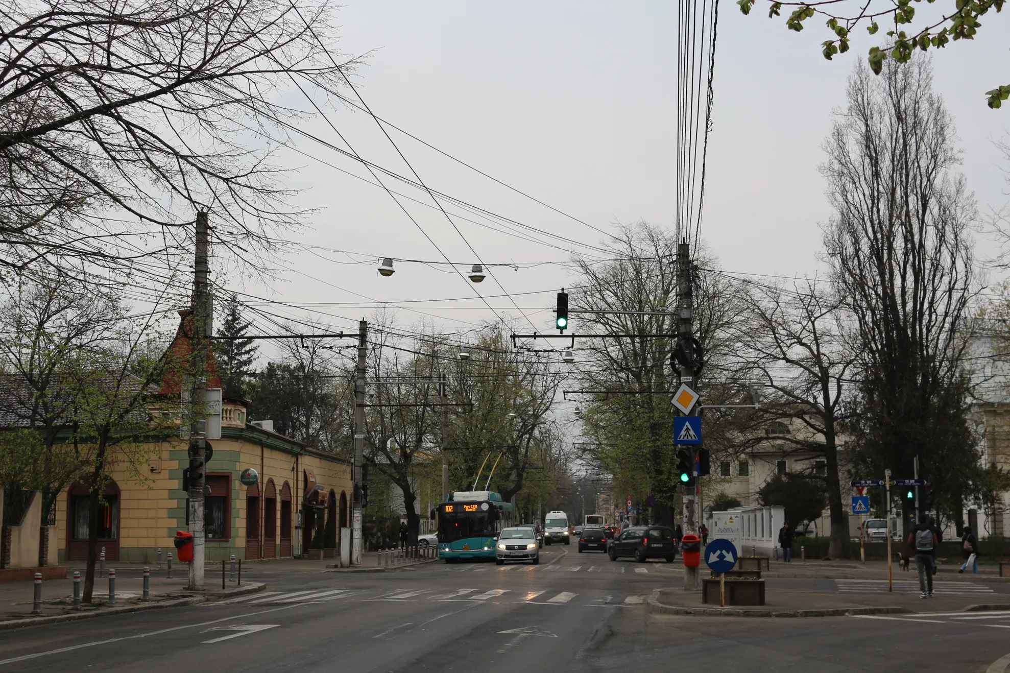 strada domneasca restrictie