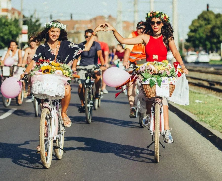 skirt bike
