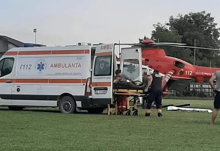 accident balastiera