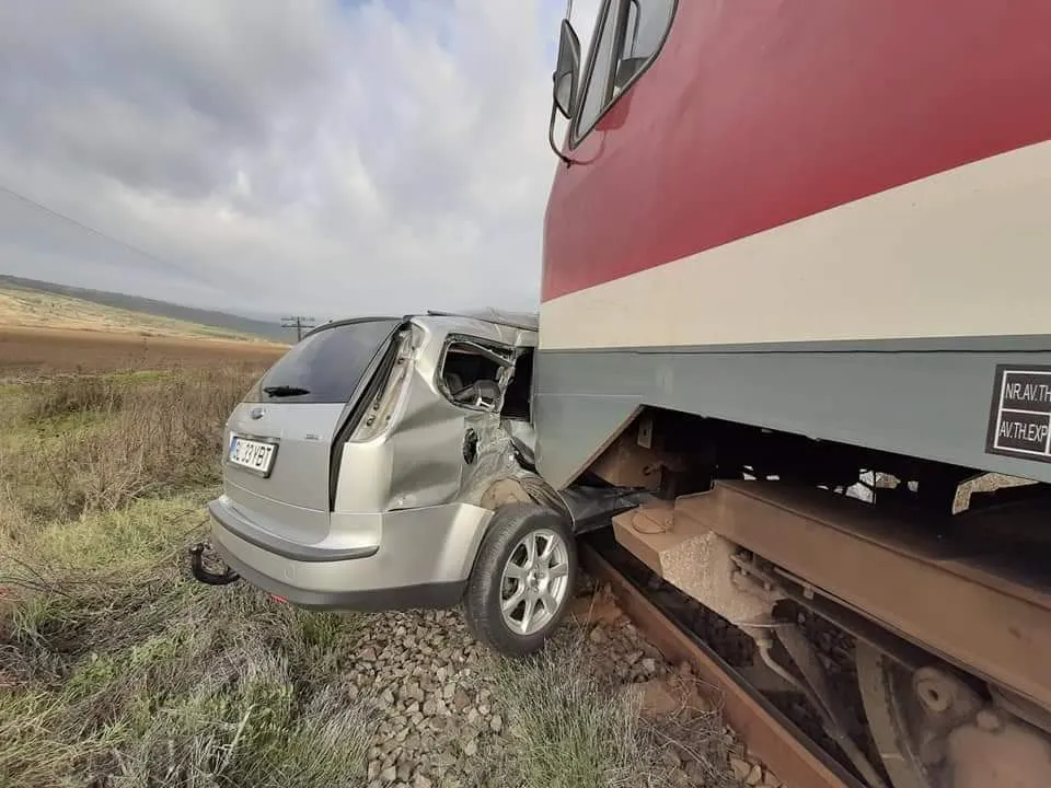 accident tren