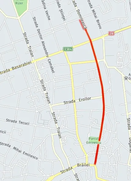 strada Domneasca