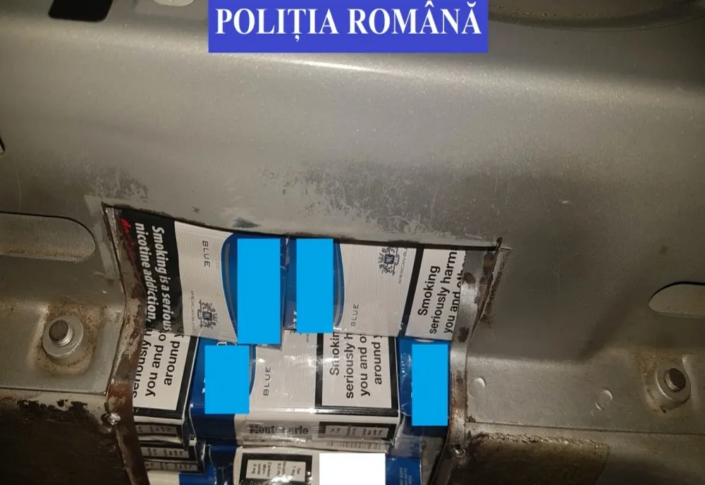 O acțiune în flagrant s-a transformat în urmărire