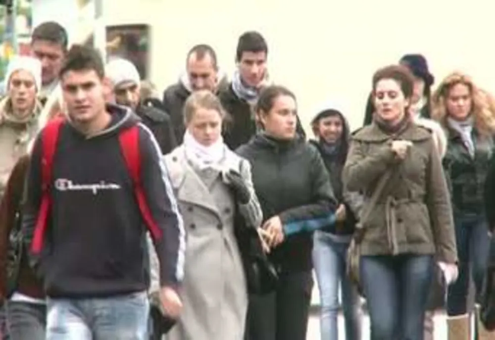 Două cartiere în Galați - focare de Covid-19