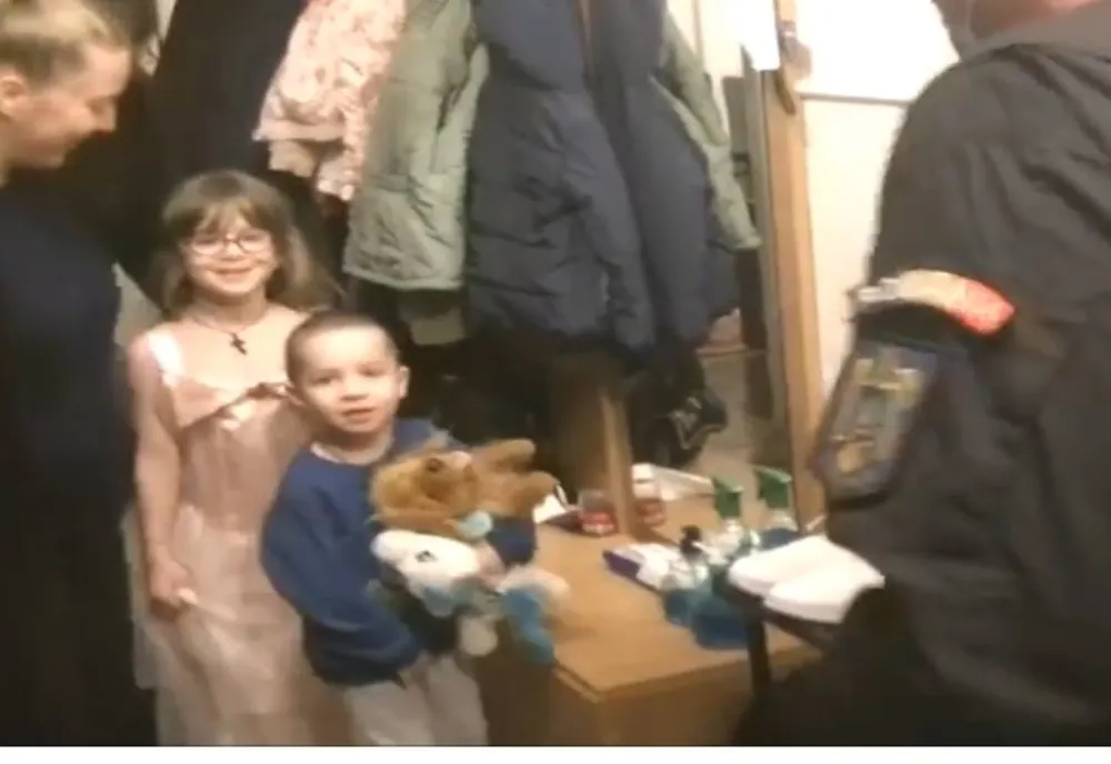 Gest emoționant al jandarmilor gălățeni