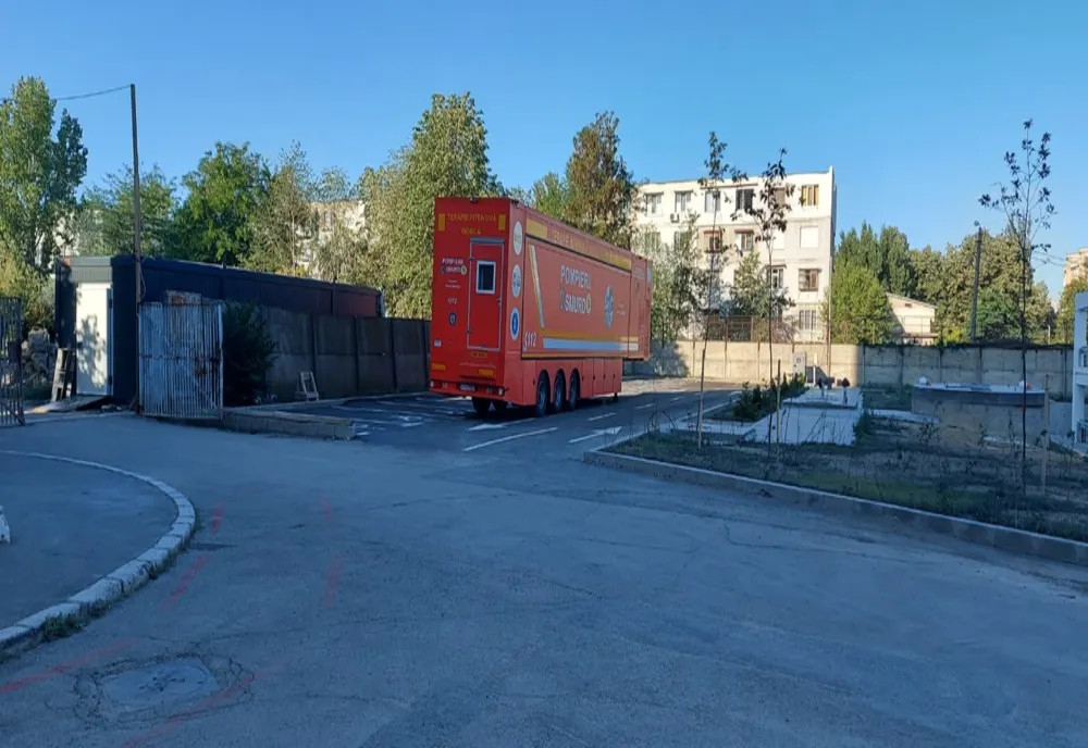 Unitatea mobilă de terapie intensivă nu are personal