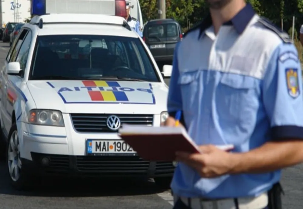 VIDEO. Beat, fără permis și cu autorizația de circulație provizorie expirată