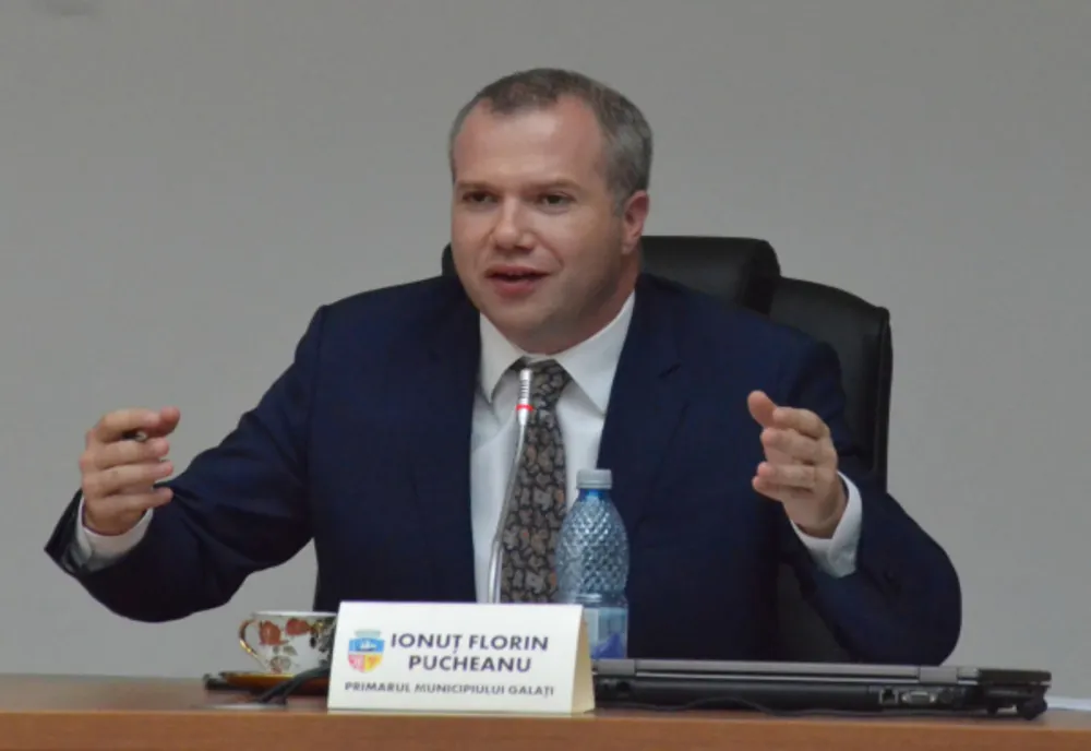 Primarul reales al Galațiului, infectat cu Sars-Cov2