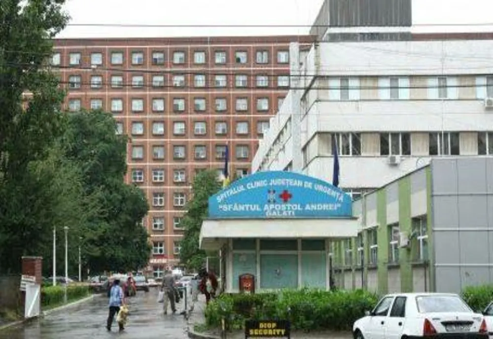 Criză de locuri în spitalele din Galați pentru pacienții infectați cu COVID-19