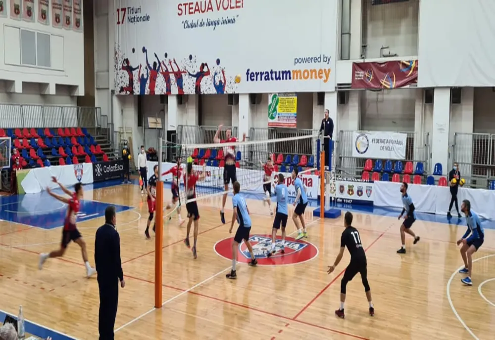 CSM Arcada Galați a câștigat cu 3-0 meciul cu CSU Știința București