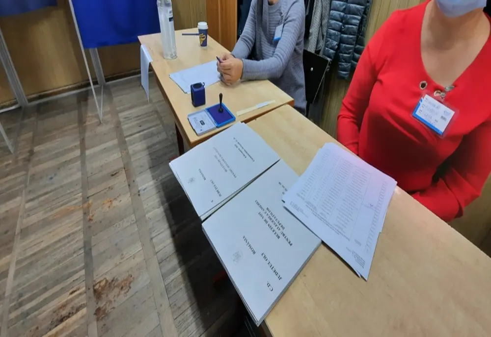 Prezență sub 20% în municipiul Galați la ora 15.30