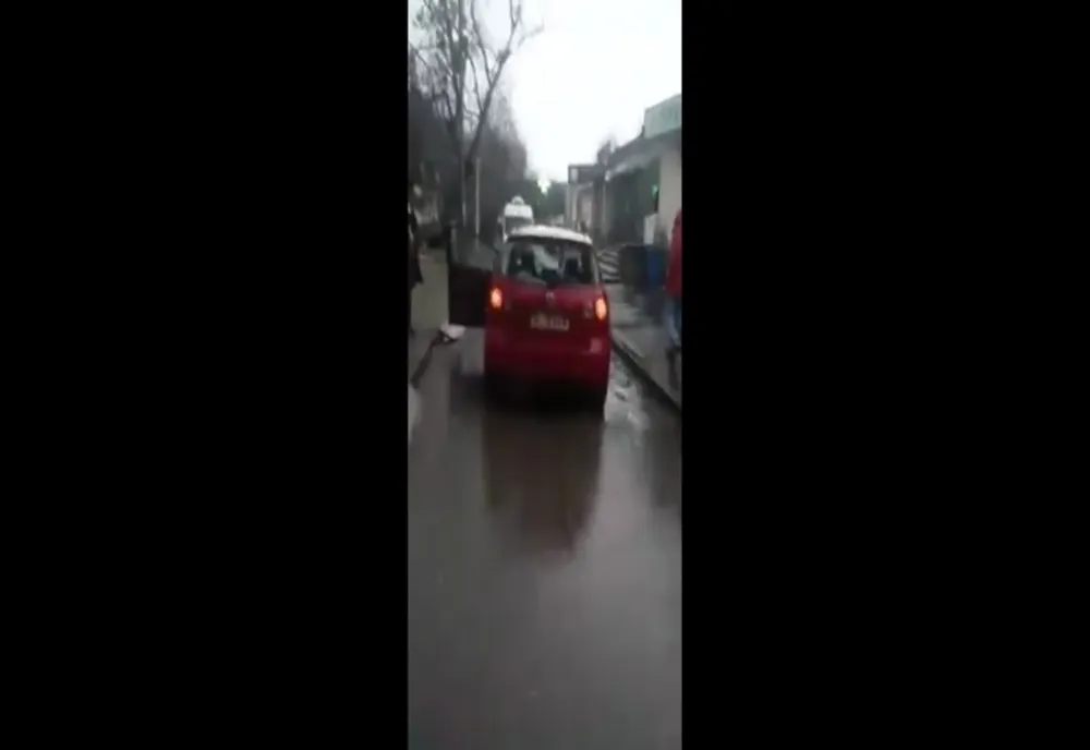 Un tânăr de 25 de ani a vrut să împartă el dreptatea și s-a ales cu dosar penal