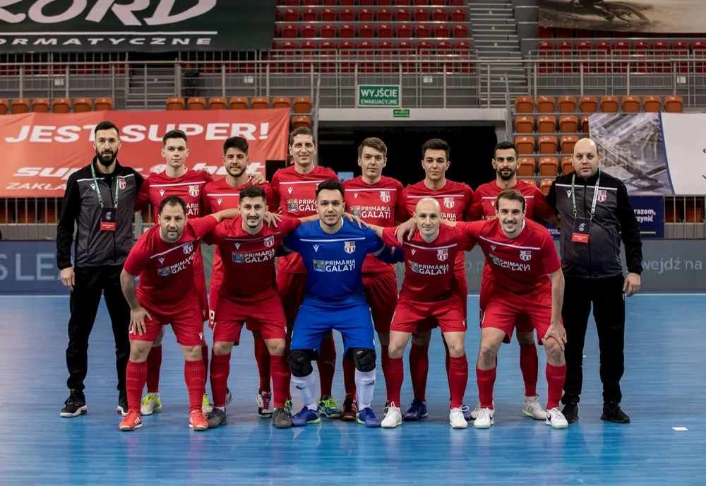 United Galați va juca cu campioana Kazahstanului