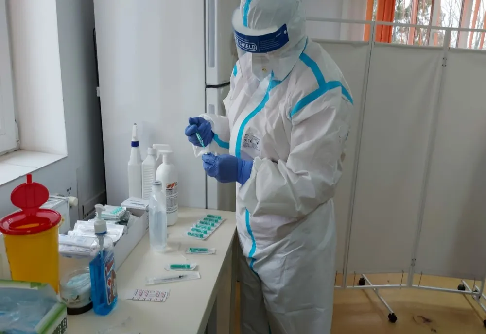 Video: A început prima etapă de vaccinare în județul Galați
