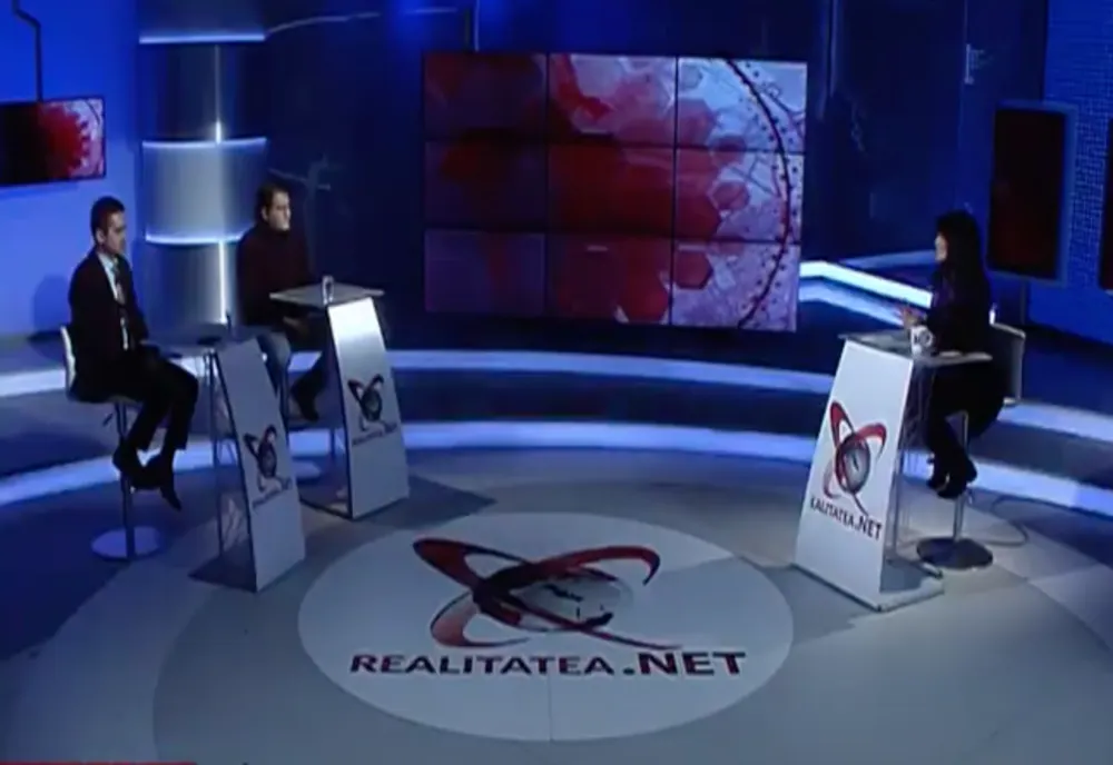ROMÂNIA ÎN REALITATE, invitați: ADRIAN GĂZDARU și GABRIEL FĂTU