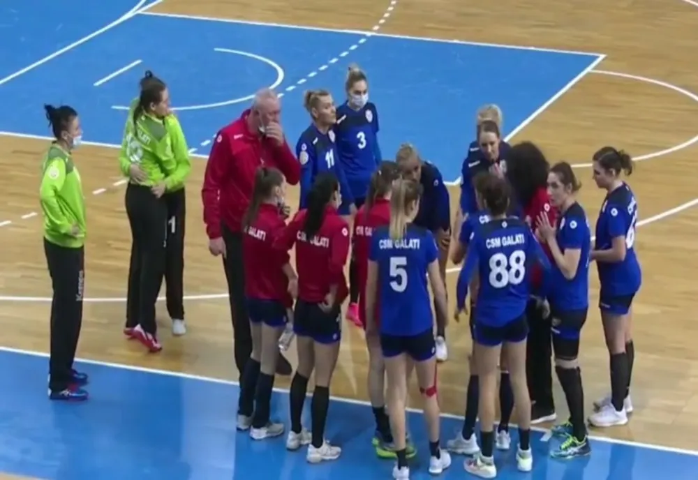 Egal pentru CSM Galați în derby-ul cu Activ Prahova Ploiești