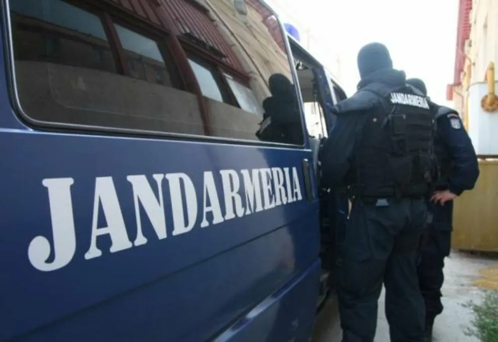 Jandarmii au intervenit la apelul unei femei mușcată de un câine