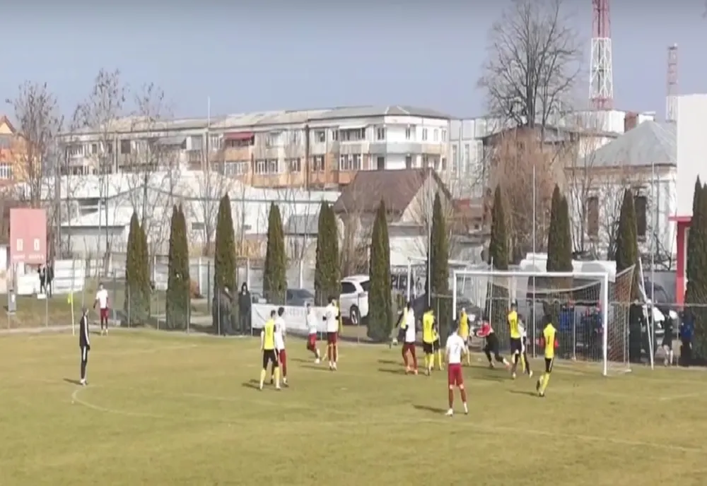 Sporting Liești a învins cu 7-0 pe Viitorul Ianca, într-un meci amical