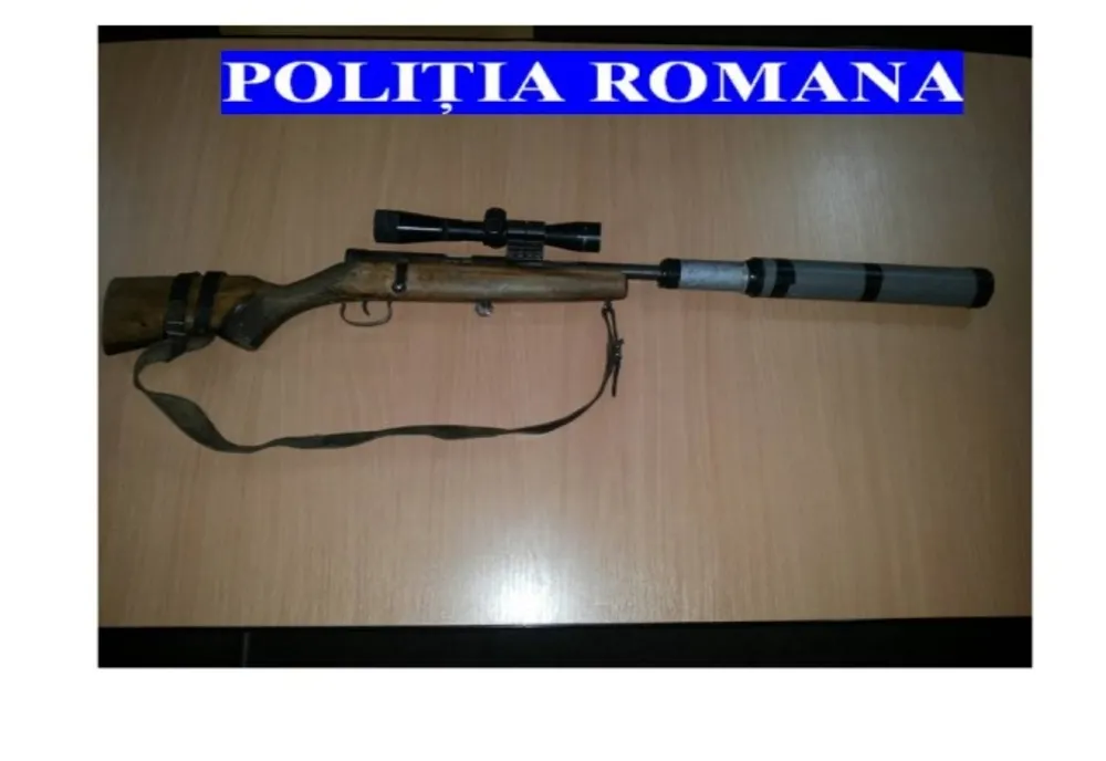 Cercetat pentru nerespectarea regimului armelor și muniției