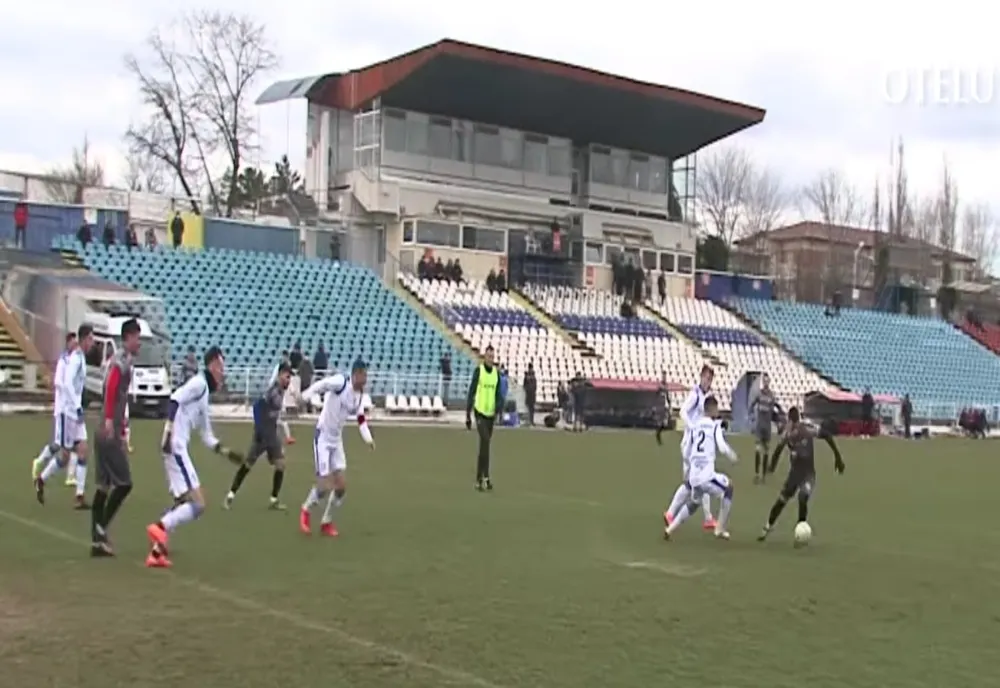 SC Oțelul Galați a câștigat cu 4-0 ultimul amical înaintea reluării sezonului de Liga a 3-a