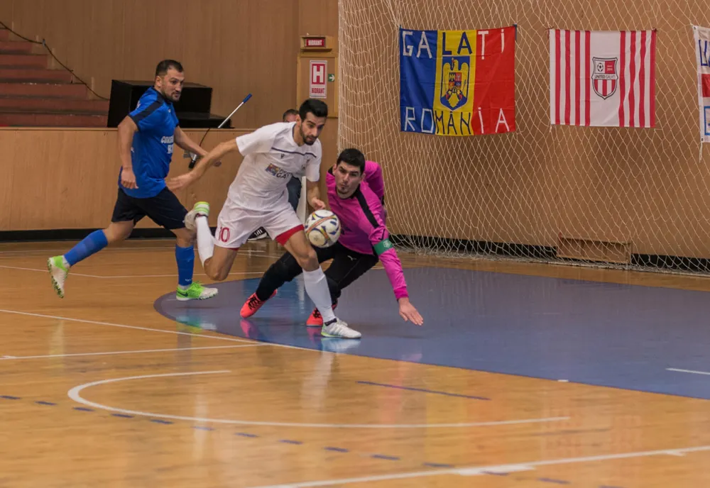 United Galați calificată în finala Ligii I la futsal