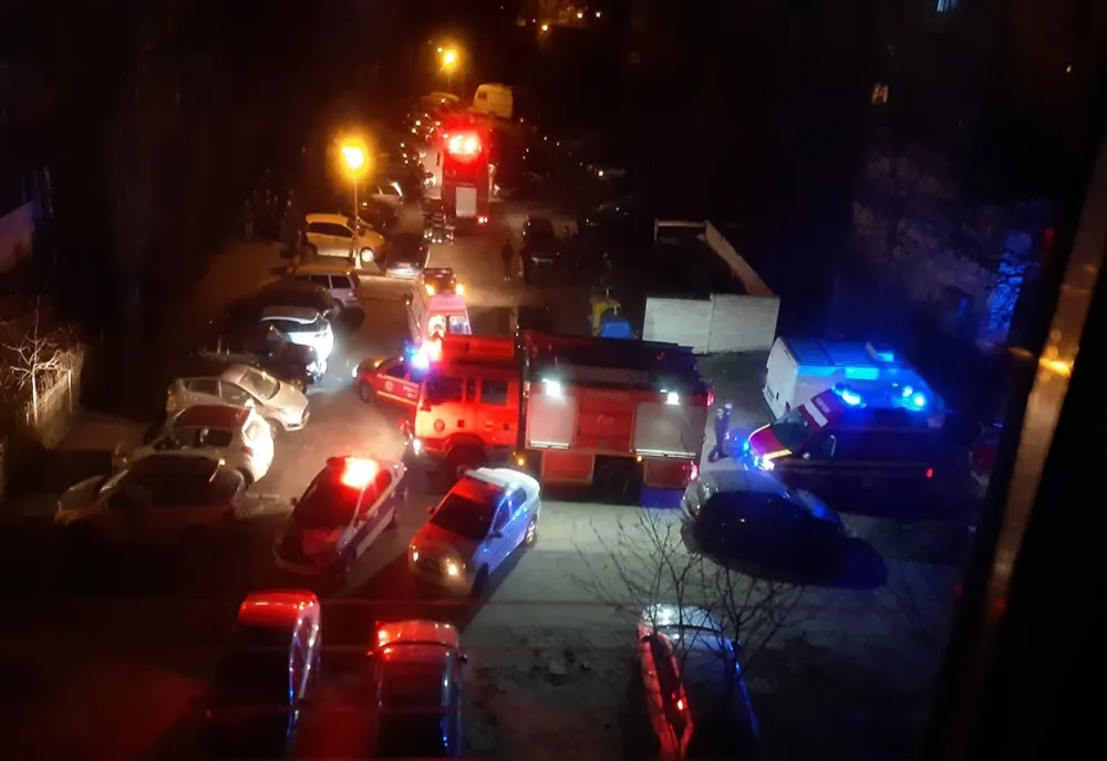 Reținut și cercetat pentru incendiere și distrugere