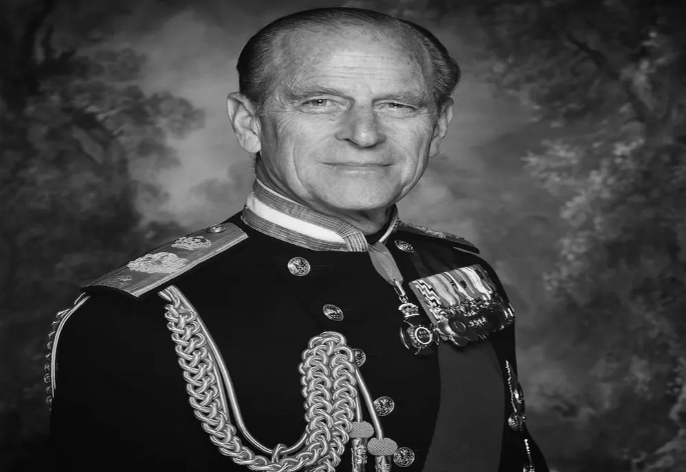 Prințul Philip, soțul reginei Elisabeta a II-a a Marii Britanii. Mesajul Familiei Regale a României