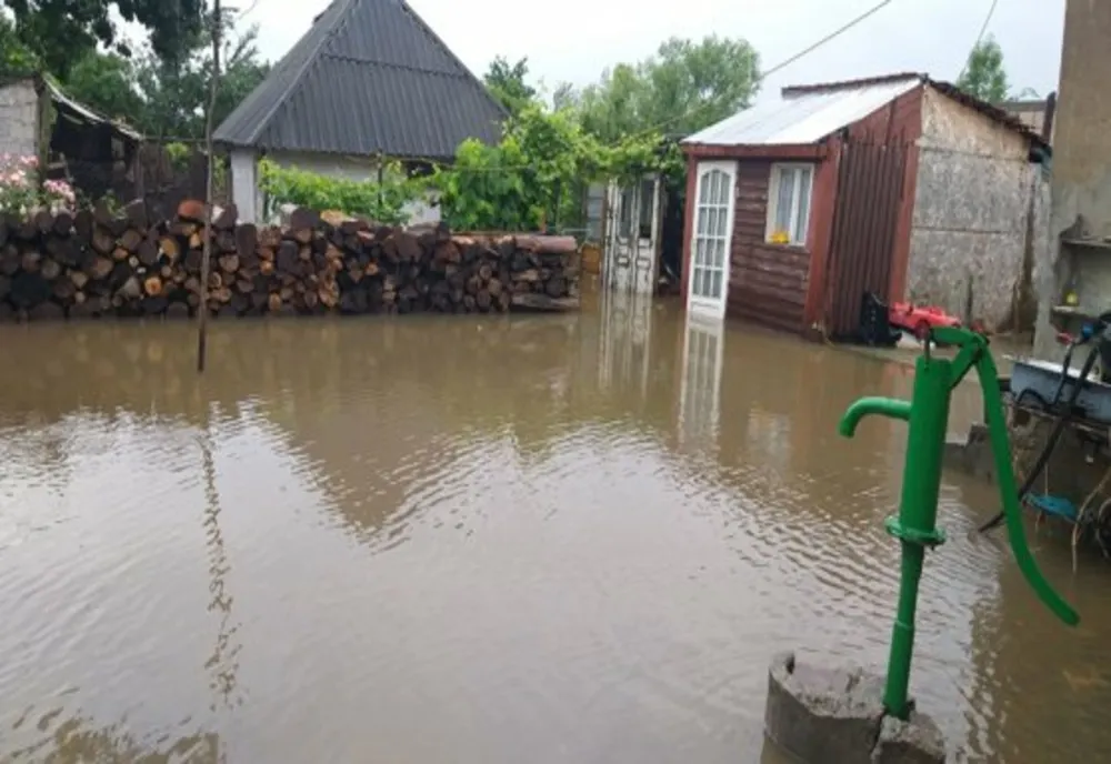 Cod galben de inundaţii în judeţul Galaţi