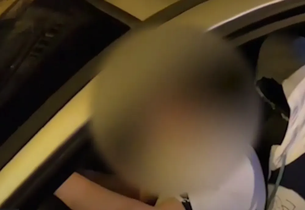 Video: Femeie de 39 de ani beată la volan
