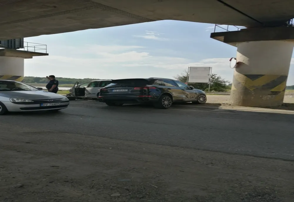 Un șofer de 48 de ani sub influența alcoolului a produs un accident rutier din care au rezultat două victime