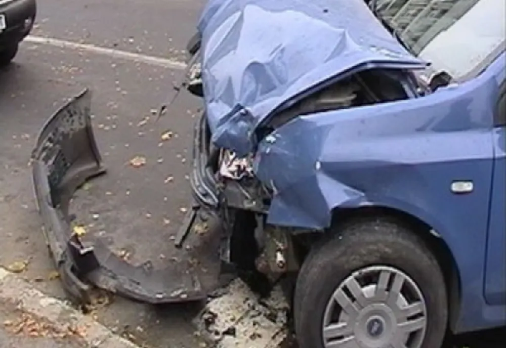 Accident în comuna Foltești