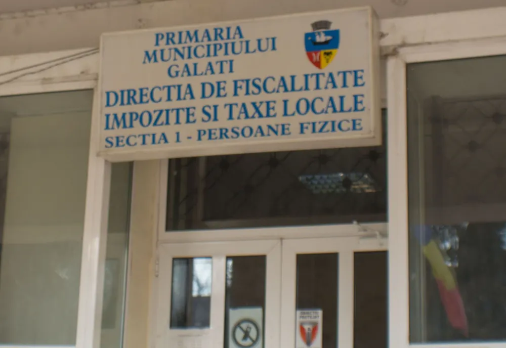 Primăriei municipiului Galați a emis 47.605 somații și titluri executorii către restanțierii la bugetul local