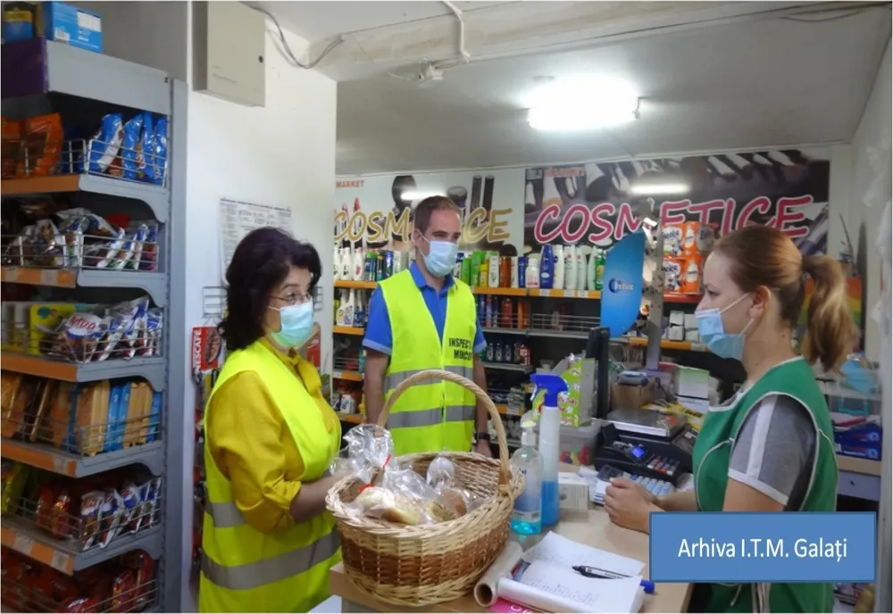 Acţiuni ale inspectorilor ITM Galați