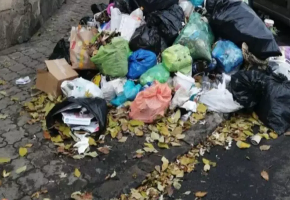 Poliția Locală Galați a pornit războiul contra persoanelor care aruncă gunoaiele la întâmplare