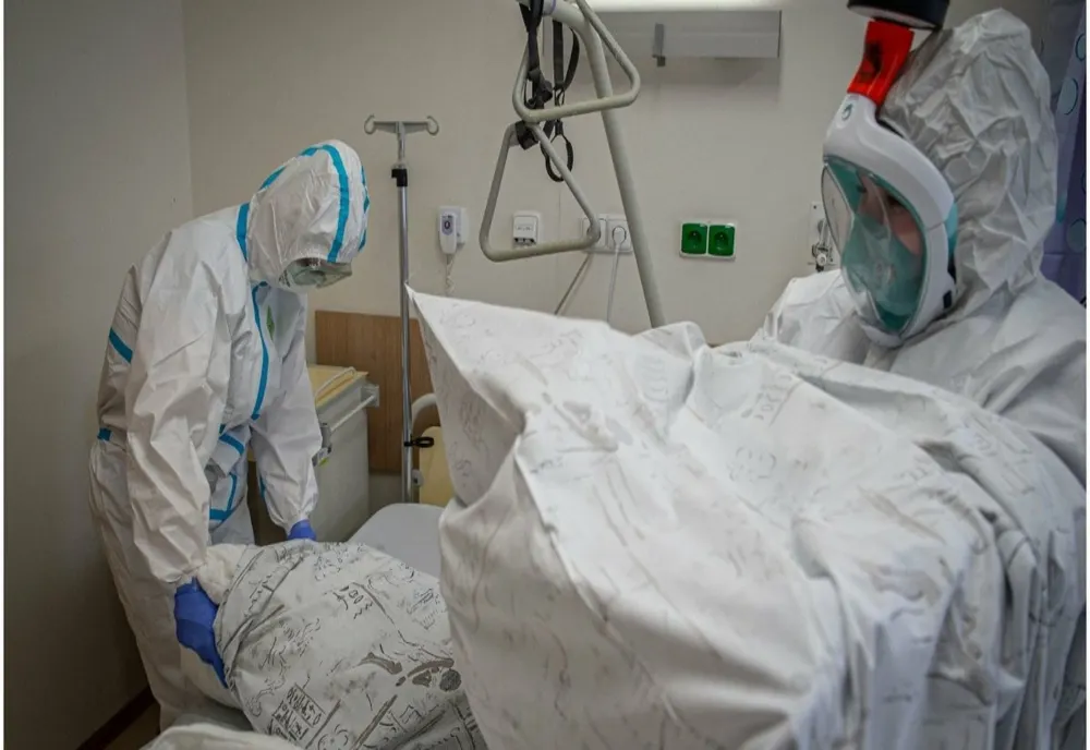 Toate cele 9 paturi de la Secţia ATI COVID de la Spitalul Judeţean de Urgenţă Galaţi sunt ocupate 