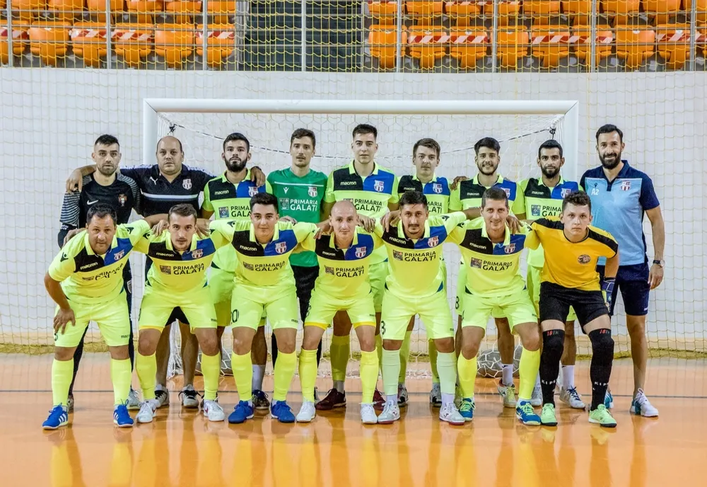 CS United Galați va reprezenta România în UEFA Futsal Champions League