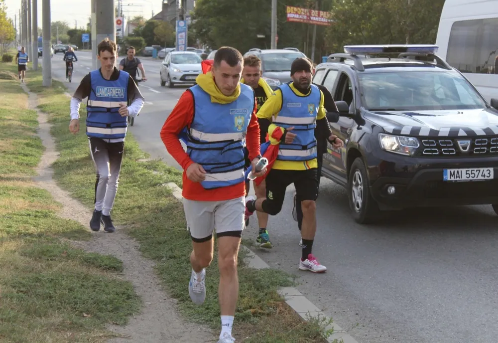 Ștafeta veteranilor a trecut prin Brăila și Galați