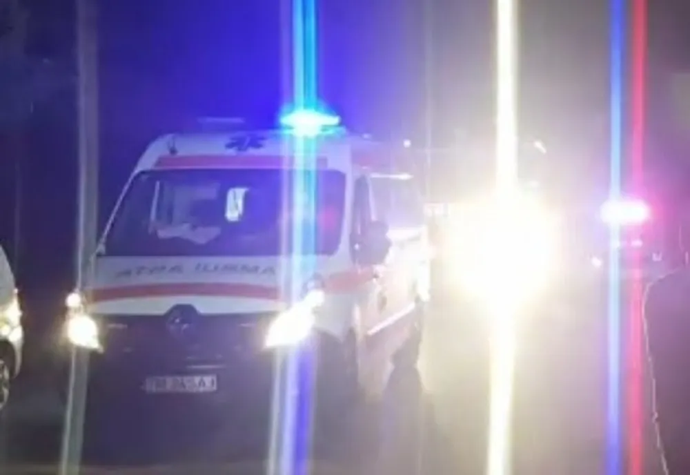 Accident mortal pe DN25
