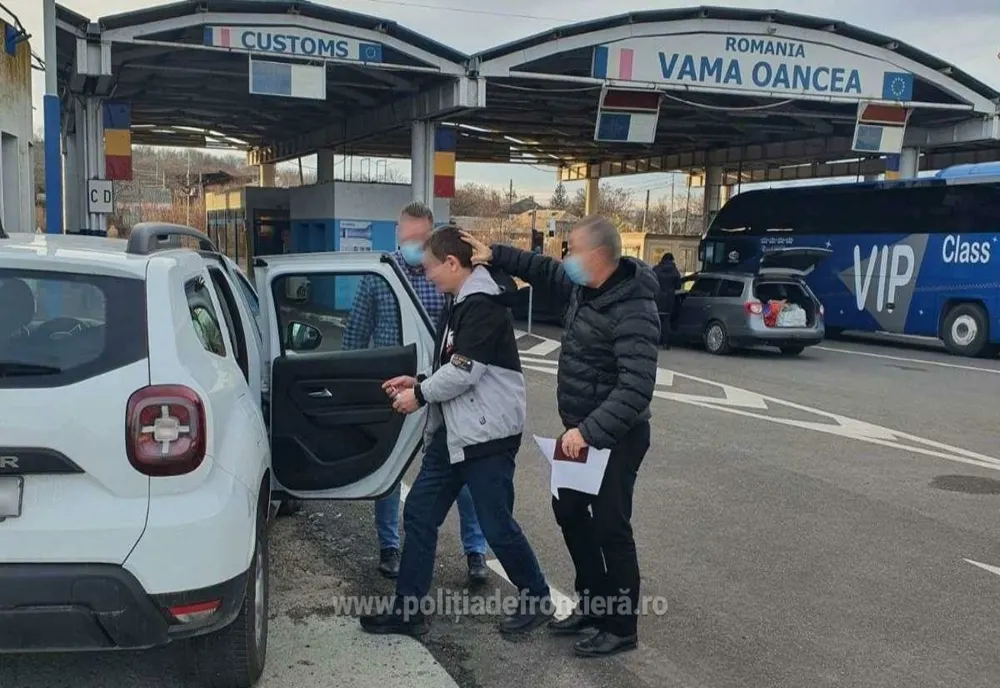 Urmărit internaţional, reținut în Punctul de Trecere a Frontierei Oancea