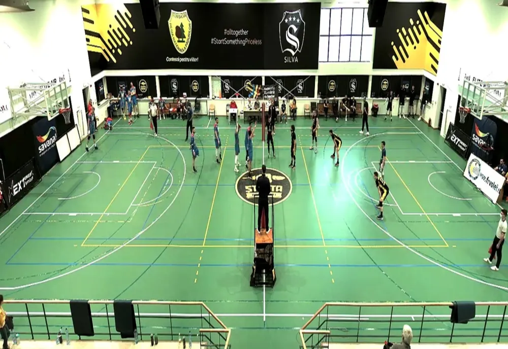 CSM Arcada Galați a câștigat cu 3-0 în deplasarea de la CSU Știința București