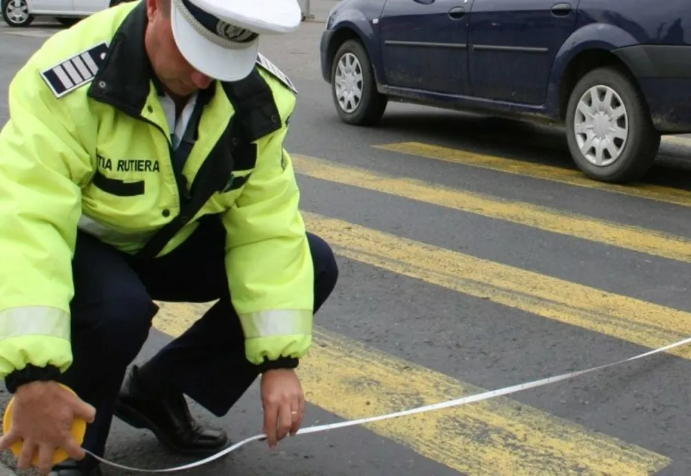 Minoră de 12 ani accidentată pe D.J. 251, în localitatea Matca